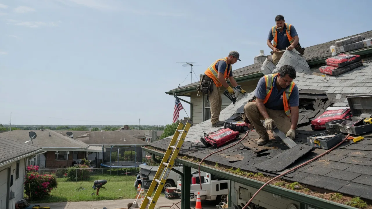 Roof Repair in Arcadia, LA near me